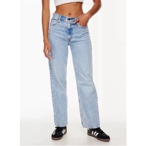 Levi's Dad Jean in Charlie Boy